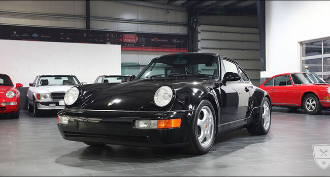Porsche 964 Carrera 4 WTL