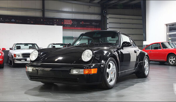Porsche 964 Carrera 4 WTL