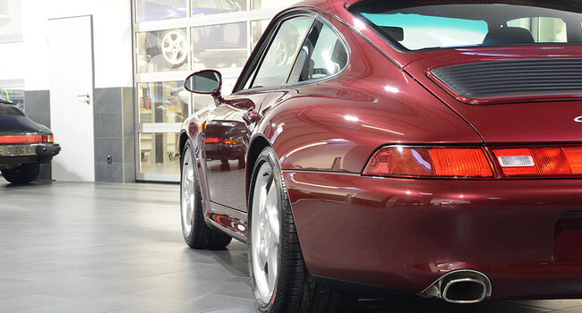 Porsche 993 Carrera 4S Coupe