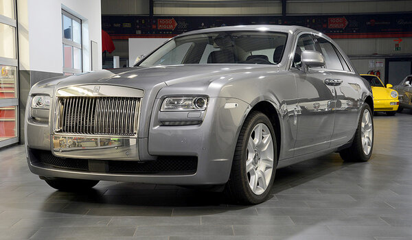 Rolls Royce Ghost