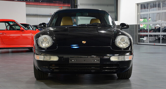 Porsche 993 Carrera 2 Cabriolet
