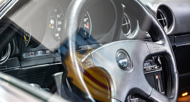 Mercedes-Benz 450SLC 5.0 Rallyeumbau