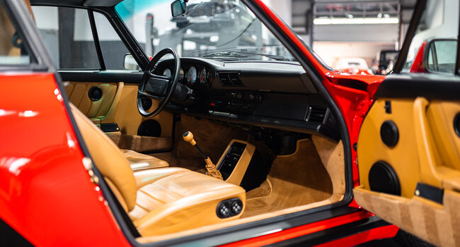 Porsche 911 930 Turbo Coupé