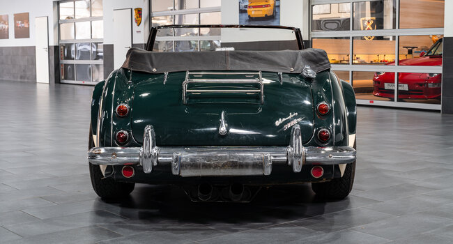 Austin Healey 3000 MK3 Stefan Sautter Umbau