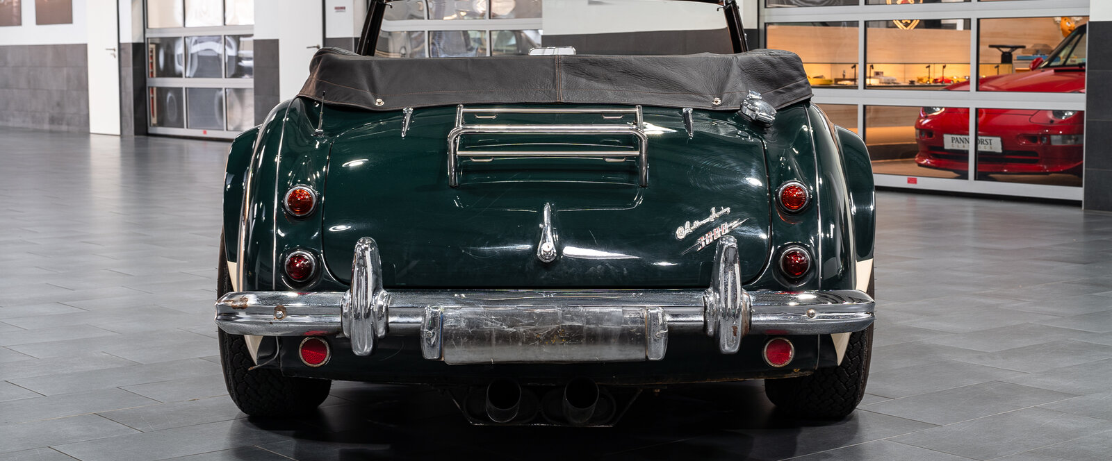 Austin Healey 3000 MK3 Stefan Sautter Umbau