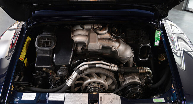 Porsche 993 Carrera 2 Cabriolet