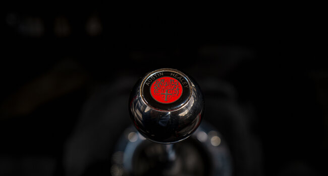 Austin Healey 3000 BN7 MK1