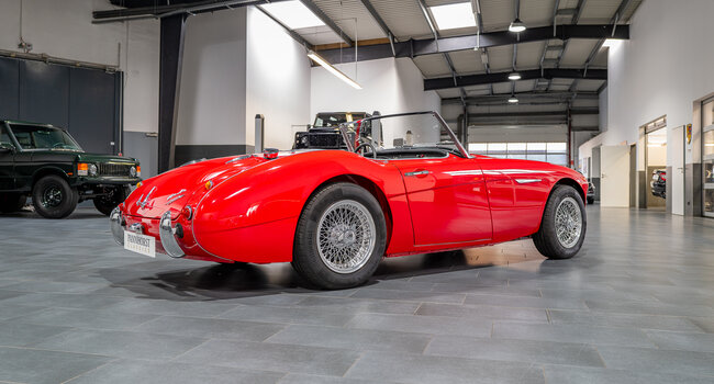 Austin Healey 3000 BN7 MK1