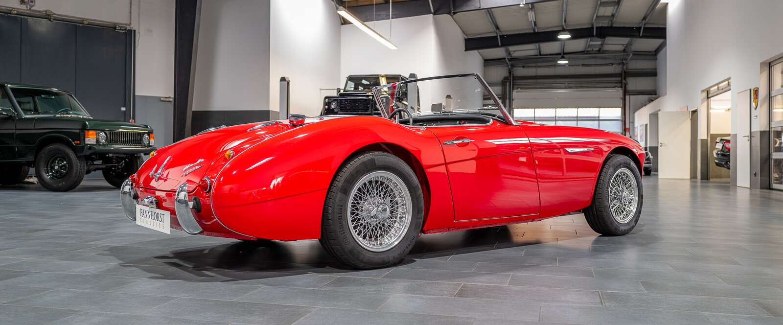 Austin Healey 3000 BN7 MK1