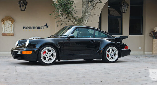 Porsche 964 Turbo II 3.6