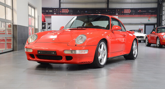 Porsche 993 Turbo