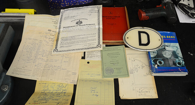 Mercedes-Benz 300C Adenauer