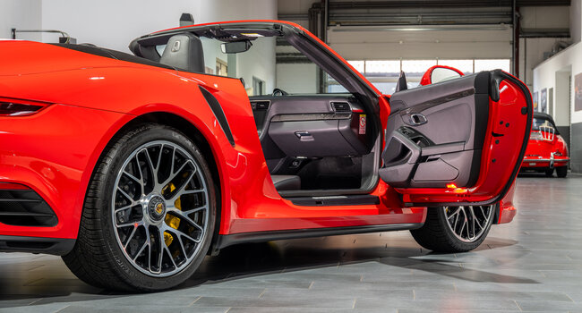 Porsche 991.2 Turbo S Cabriolet