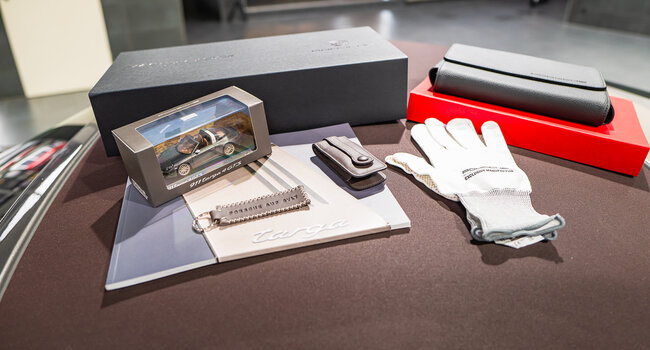 911 Targa 4 GTS Exclusive Manufaktur Edition