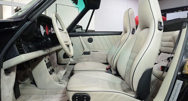 Porsche 911 Carrera Cabriolet 25th Anniversary Special Edition