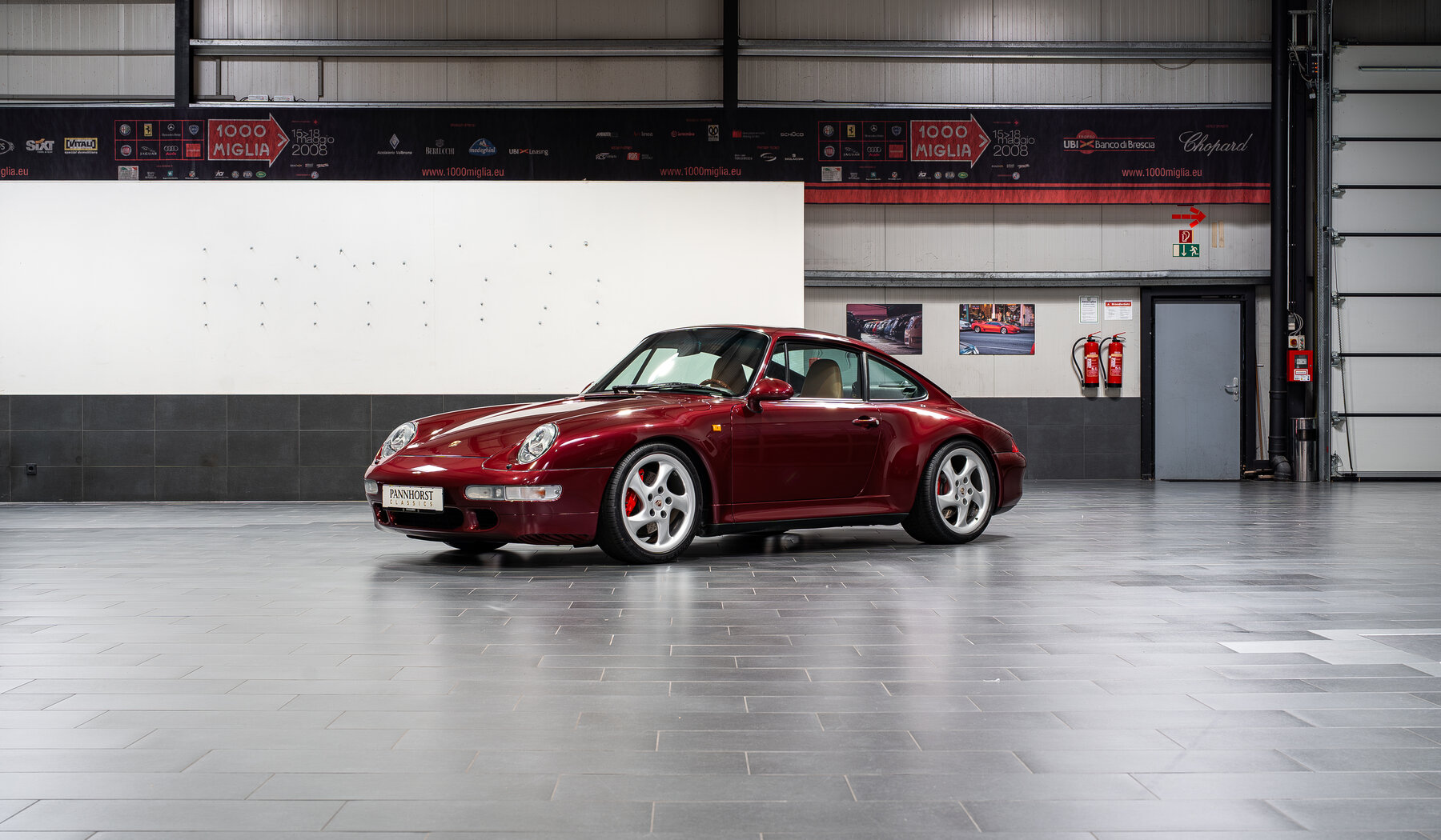 993 Carrera 4S Coupe