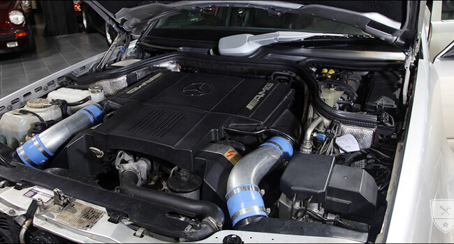 Mercedes-Benz E 60 AMG