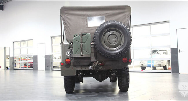 Jeep Willys - Overland CJ-3B
