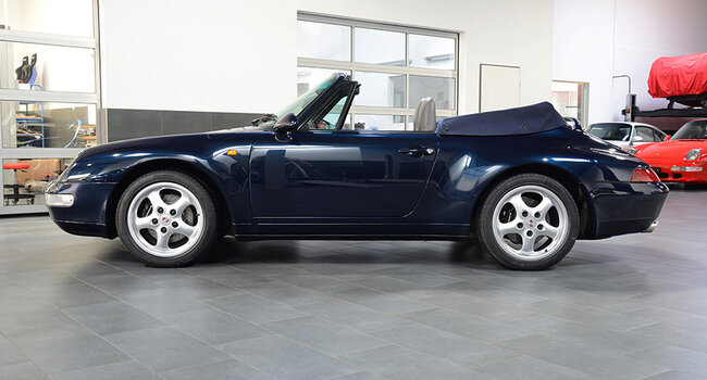 Porsche 993 Carrera 2 Cabriolet