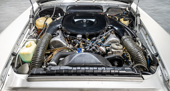 Mercedes-Benz 450SLC 5.0 Rallyeumbau