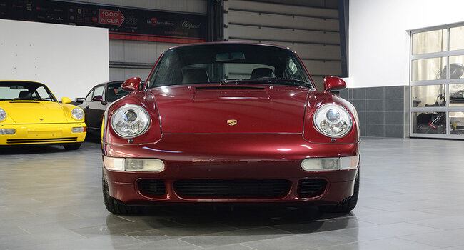 Porsche 993 Carrera 4S Coupe