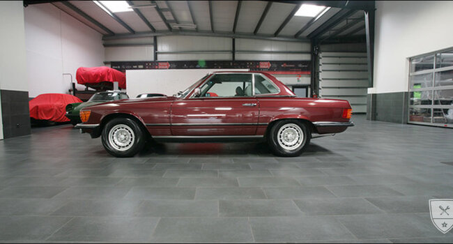 Mercedes-Benz 380 SL Roadster