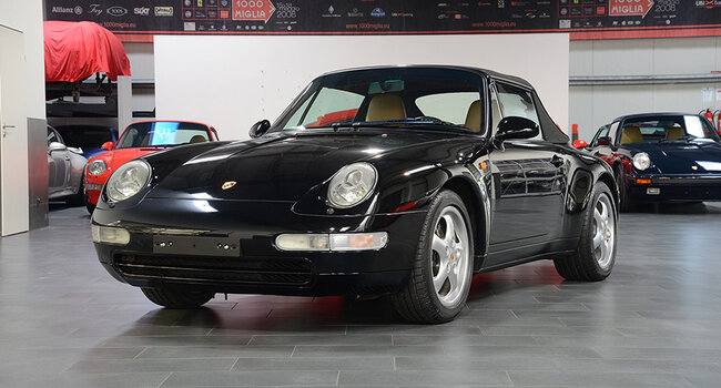 Porsche 993 Carrera 2 Cabriolet