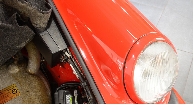 Porsche 911 3.2 Carrera Targa