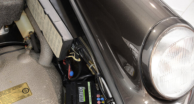 PORSCHE 911 930 TURBO COUPÉ