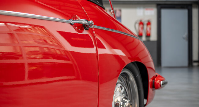 Porsche 356B S Cabriolet