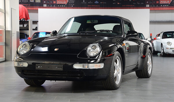 Porsche 993 Cabriolet