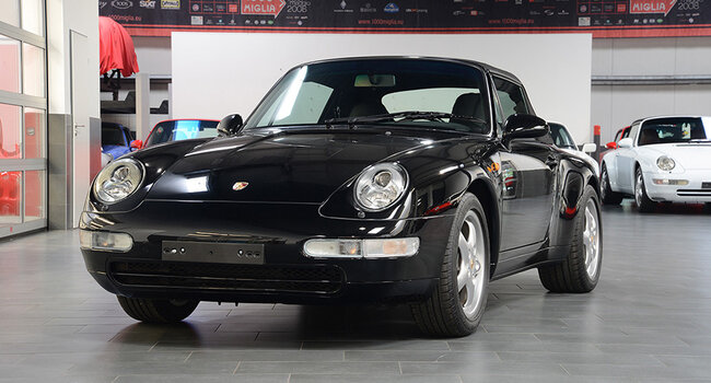 Porsche 993 Cabriolet