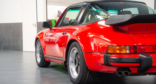 Porsche 911 930 Turbo Targa