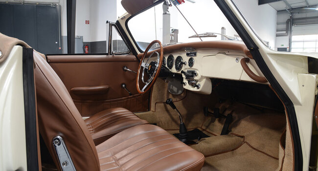 Porsche 356 C Cabriolet 1600