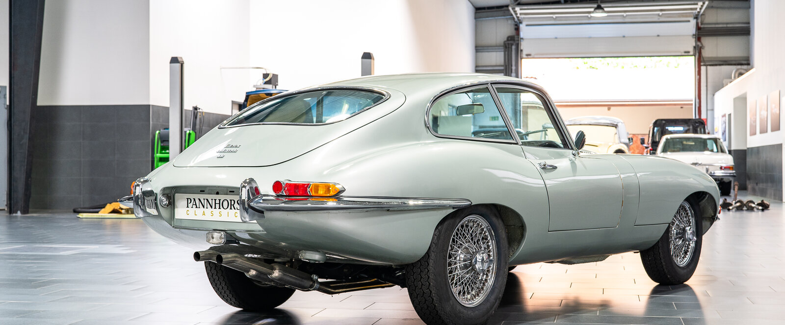Jaguar E-Type Serie 1 4.2L
