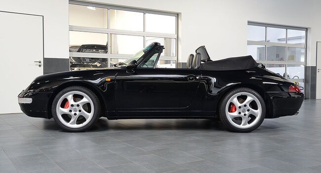 Porsche 993 Cabriolet