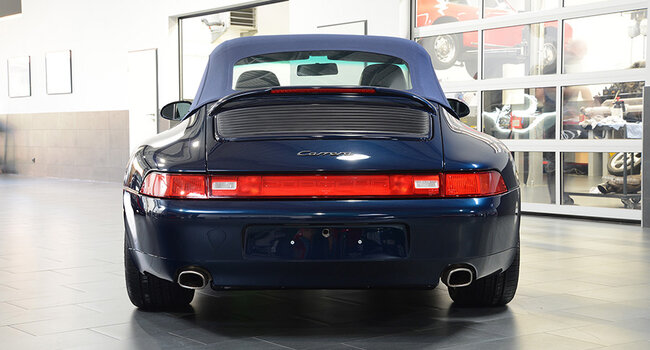 Porsche 993 Carrera 2 Cabriolet