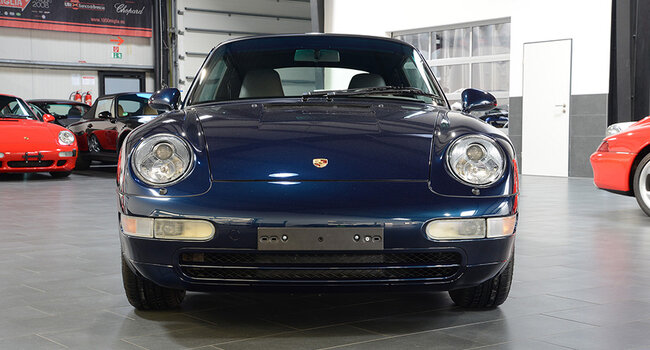 Porsche 993 Carrera 2 Cabriolet
