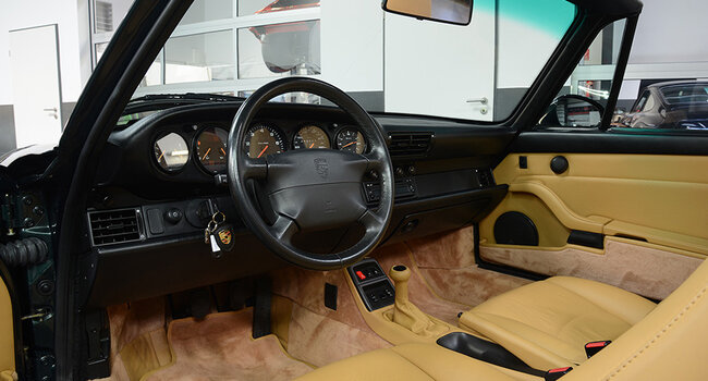 Porsche 993 Carrera 2 Cabriolet