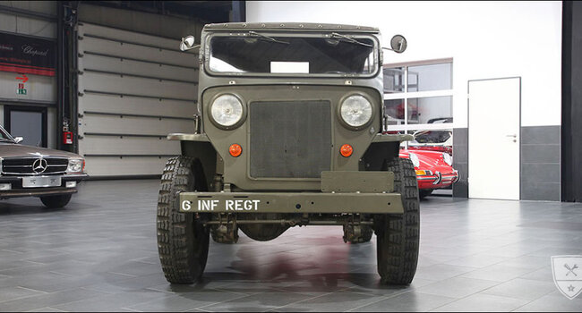 Jeep Willys - Overland CJ-3B