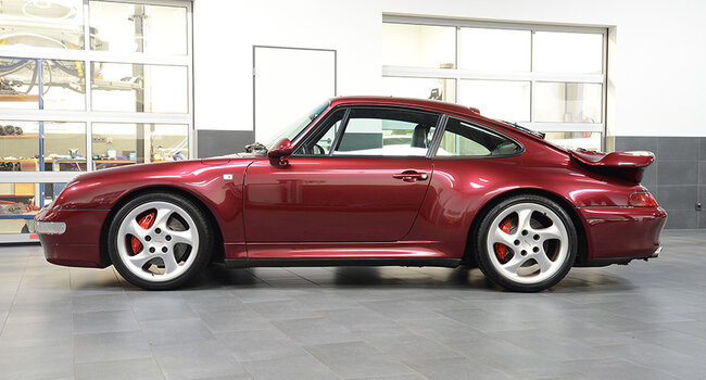 Porsche 993 Turbo