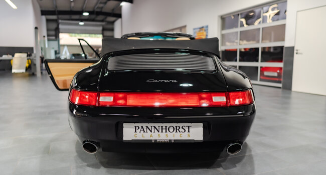 Porsche 993 Carrera Cabriolet