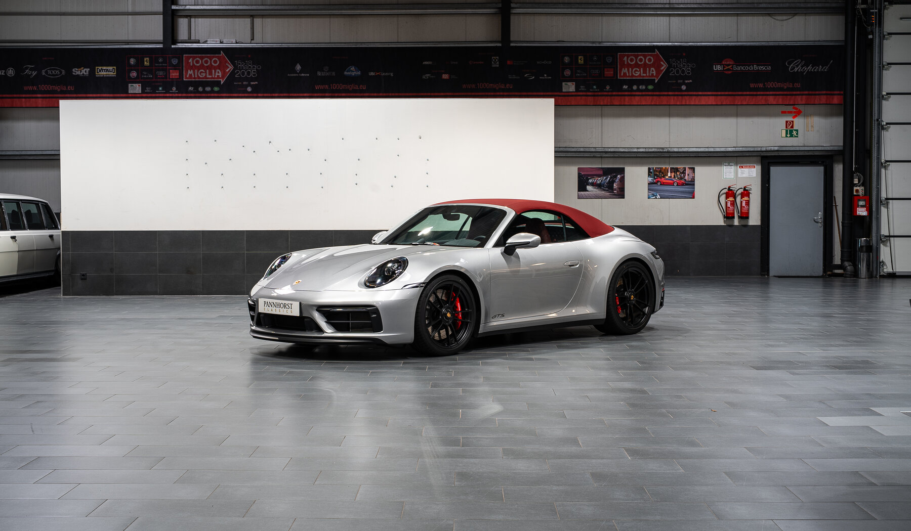 992 911 Carrera GTS Cabriolet