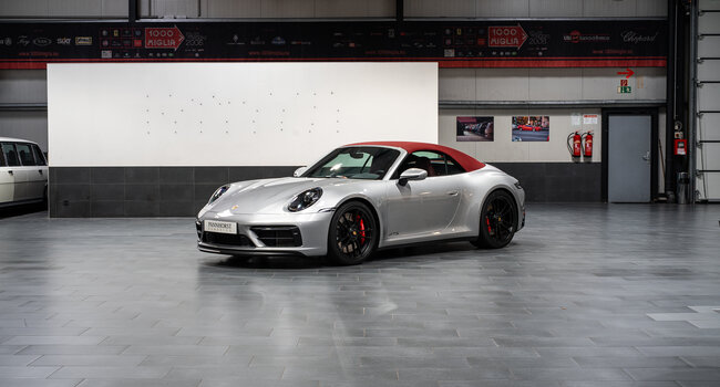 992 911 Carrera GTS Cabriolet