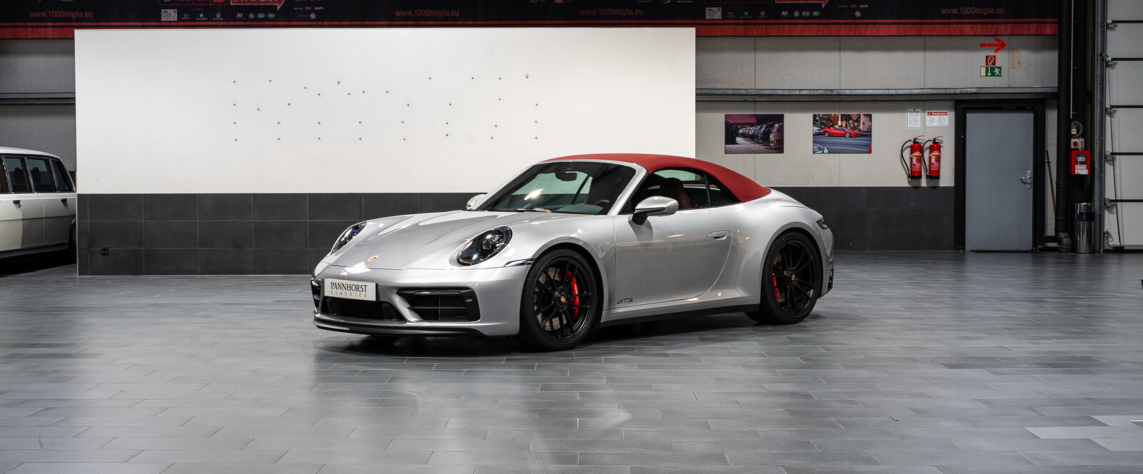 992 911 Carrera GTS Cabriolet