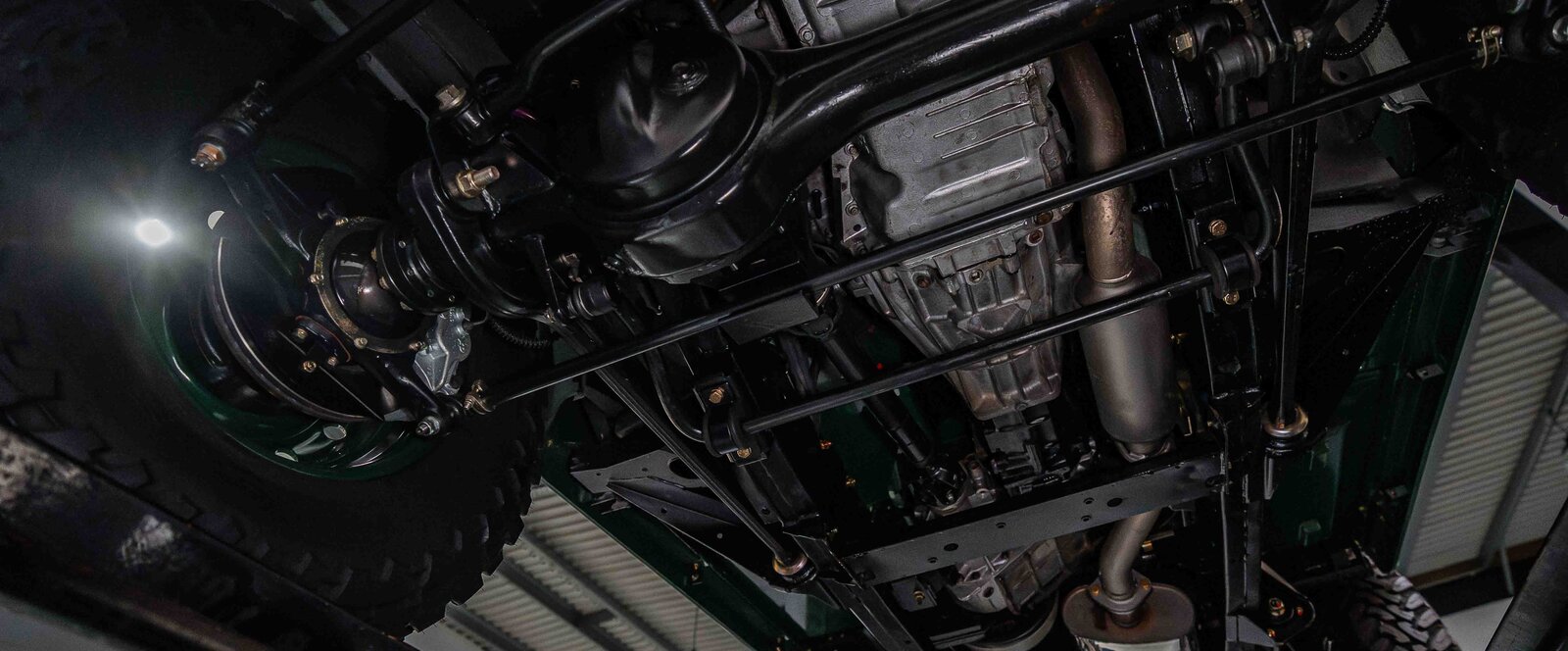 Land Rover Defender D90 TD5