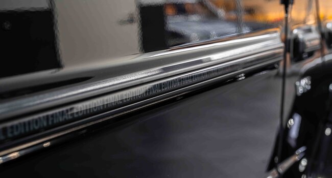 Mercedes-Benz G 500 Final Edition Black Mercedes-Benz G 500 Final Edition Black