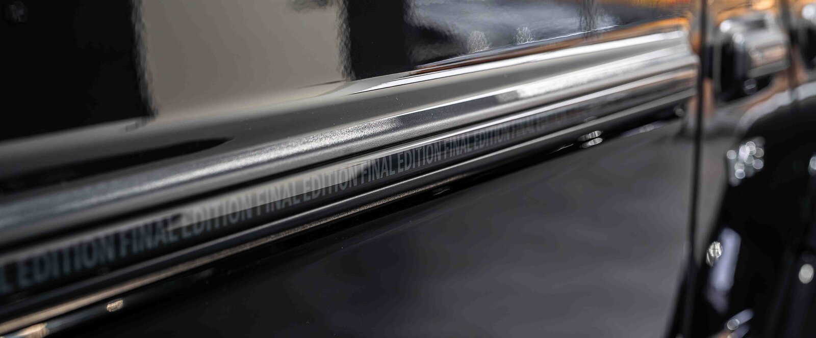 Mercedes-Benz G 500 Final Edition Black Mercedes-Benz G 500 Final Edition Black