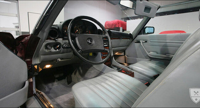 Mercedes-Benz 380 SL Roadster