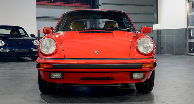 Porsche 911 3.2 Carrera Cabriolet G50